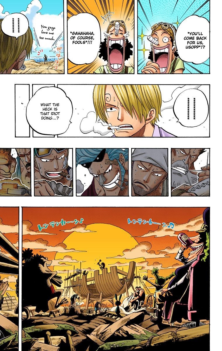 One Piece Digital Colored Chapter 435 image 11